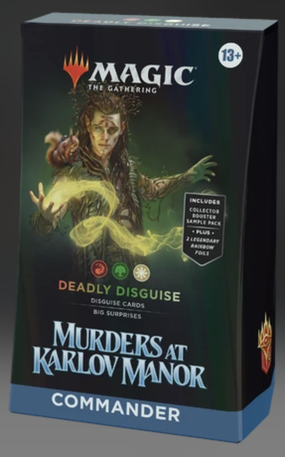 Murders at Karlov Manor (MKM) Commander Deck: Deadly Disguise