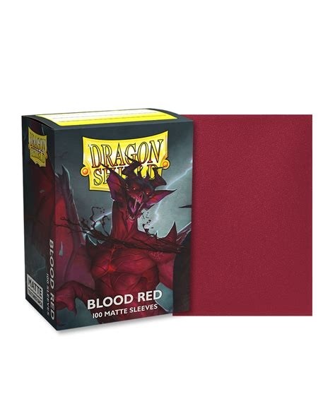Dragon Shield: Blood Red Matte