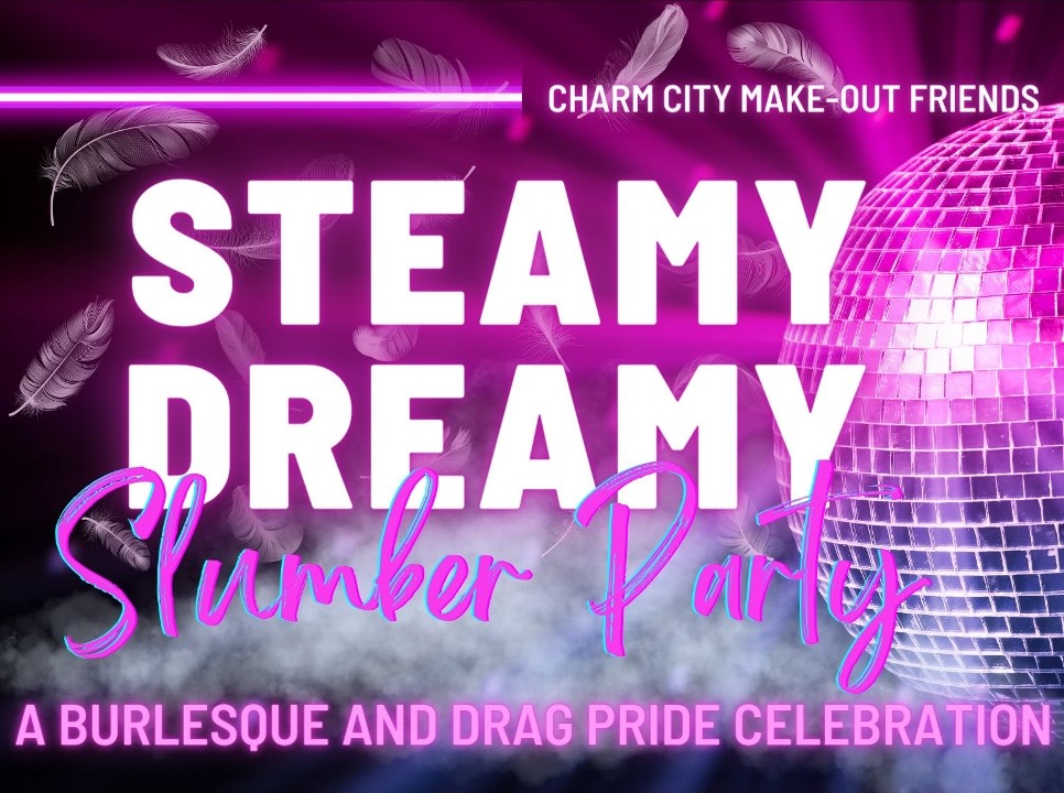 Steamy Dreamy Slumber Party VIP Tickets: Table for Four