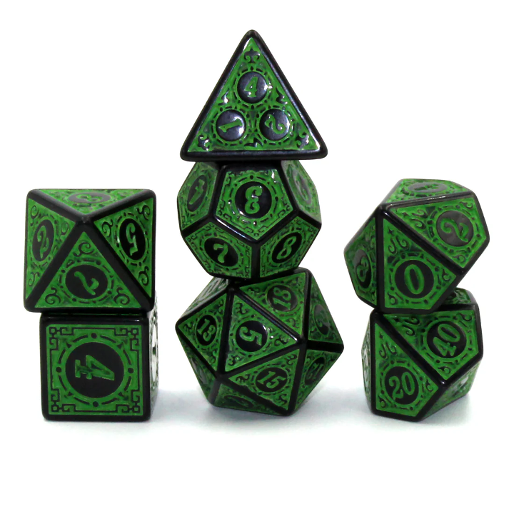 Dice Dungeons: Oracle's Flame Green