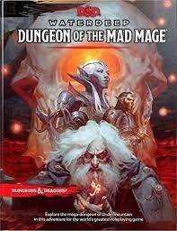 D&D 5E Waterdeep: Dungeon of the Mad Mage
