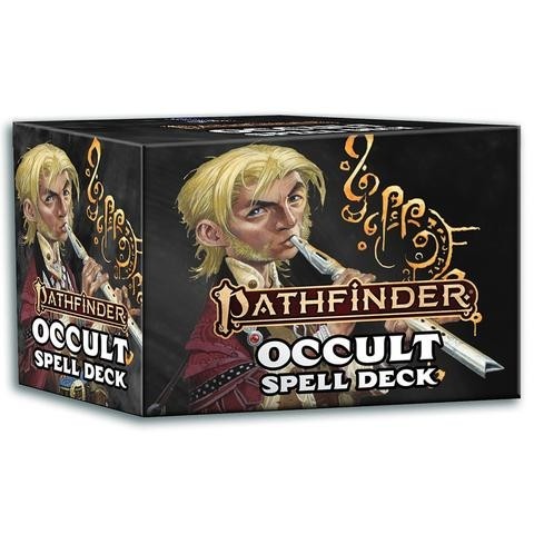 Pathfinder RPG: Spell Cards - Occult(P2)