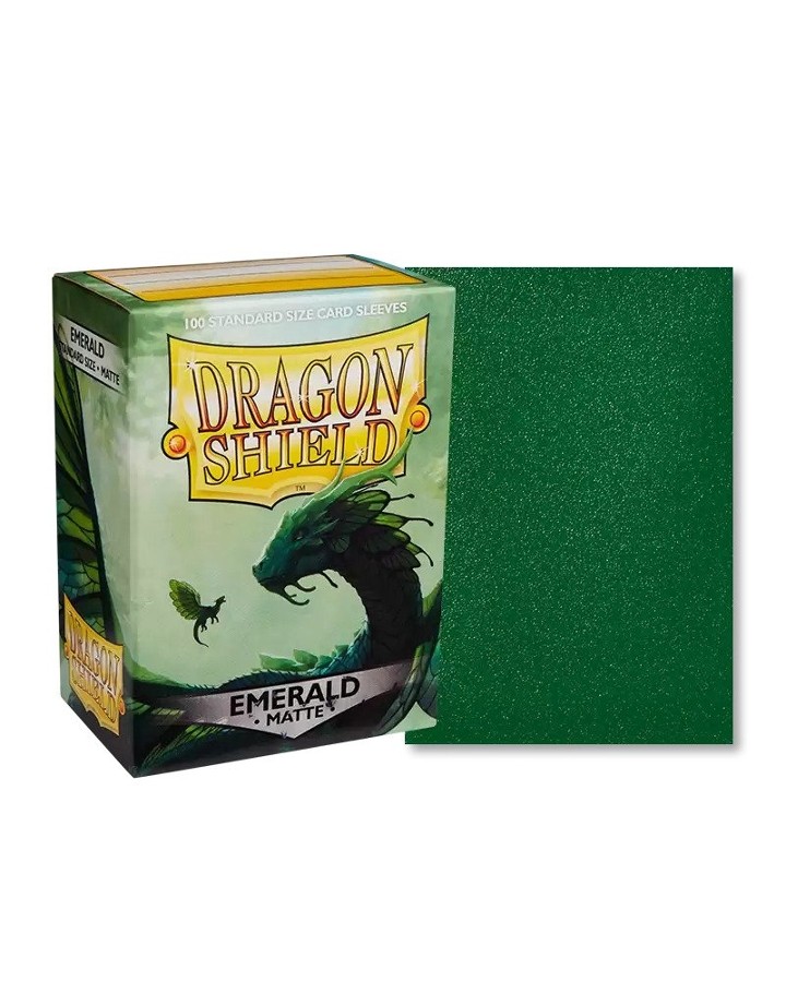 Dragon Shield: Emerald Matte