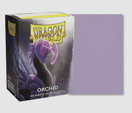 Dragon Shield Dual: Orchid Matte