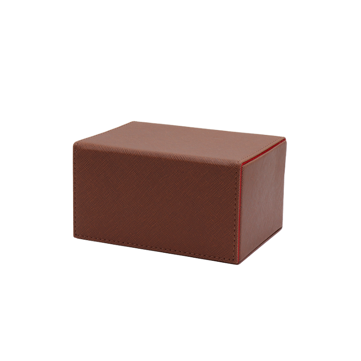 DEX Creation Small Deckbox Brown