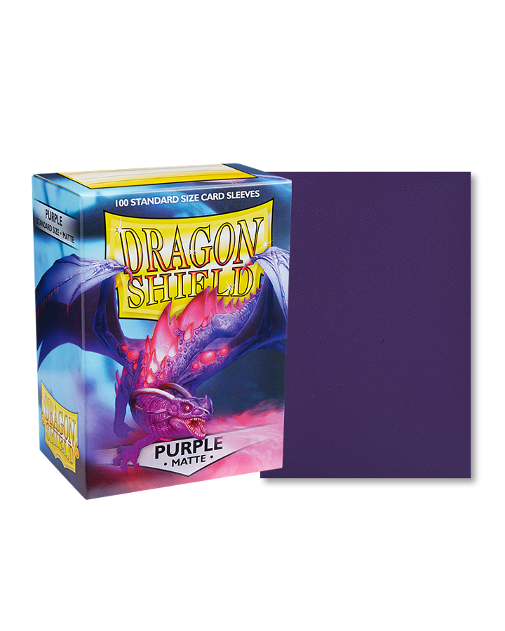Dragon Shield: Purple Matte