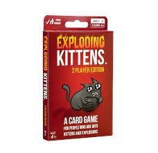 Exploding Kittens: 2-Player Edition