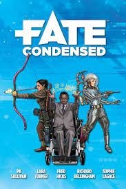 Fate Condensed RPG Rule Book