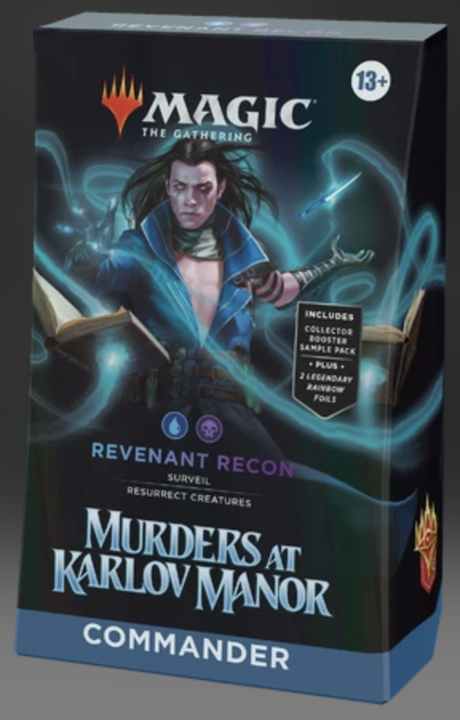 Murders at Karlov Manor (MKM) Commander Deck: Revenant Recon