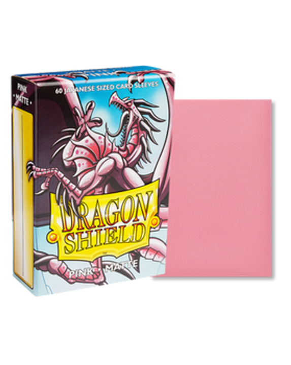 Dragon Shield: JPN Pink Matte