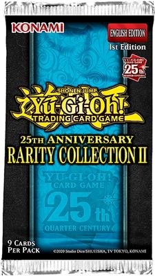 25th Rarity Collection II Pack