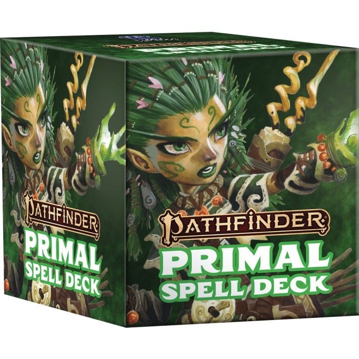 Pathfinder RPG: Spell Cards - Primal(P2)