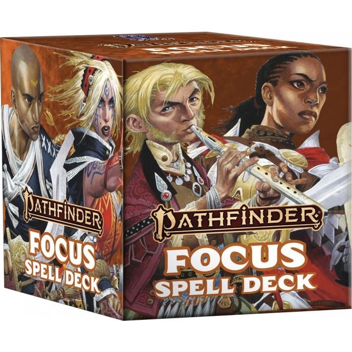 Pathfinder RPG: Spell Cards - Focus(P2)