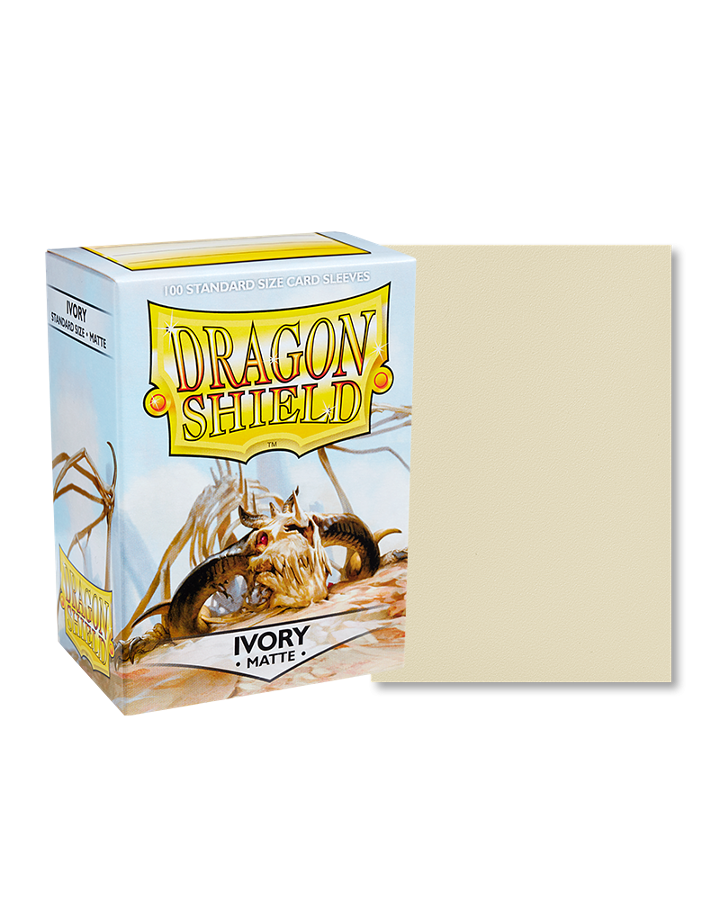 Dragon Shield: Ivory Matte