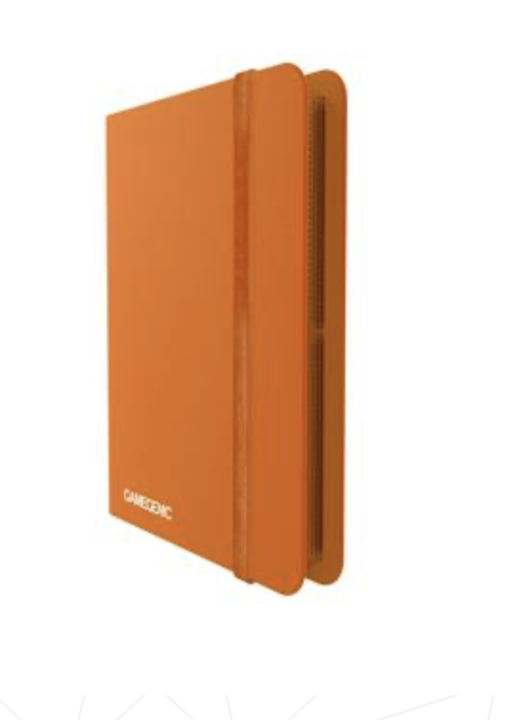 Casual Album 8-Pocket Orange