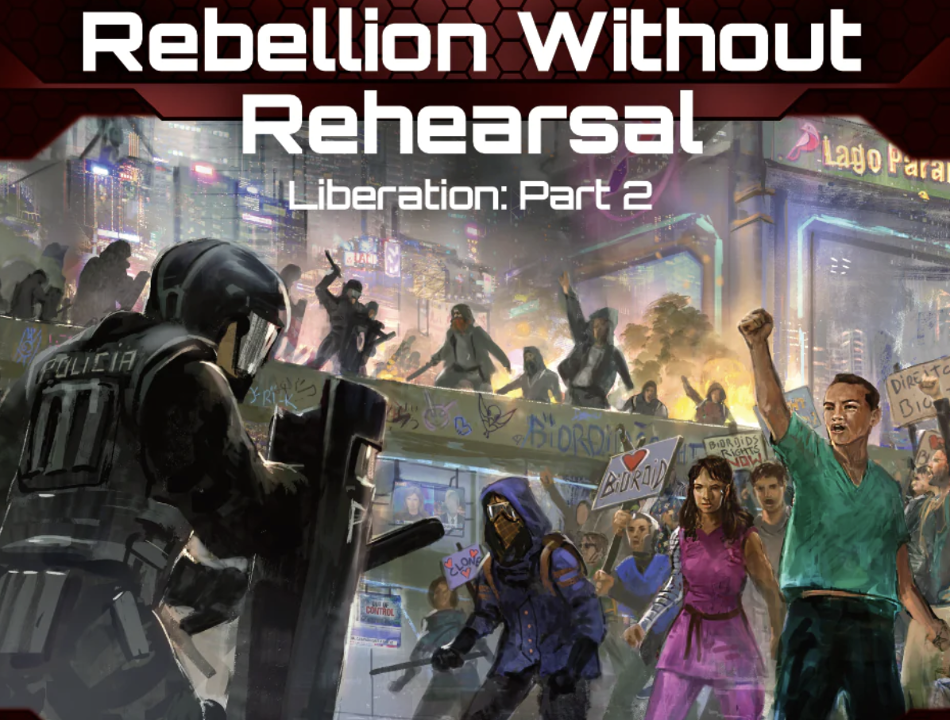 Rebellion Without Rehearsal
