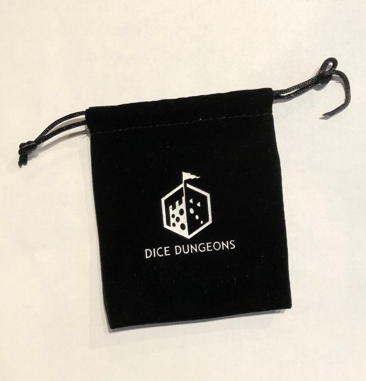 Dice Dungeons Dice Bag