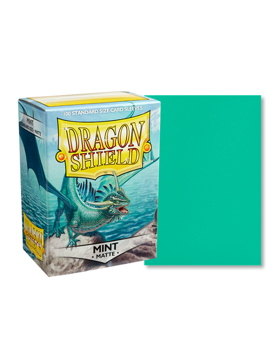 Dragon Shield: Mint Matte