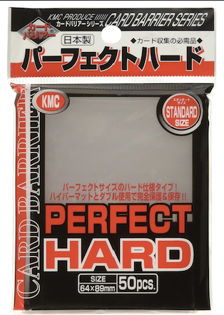 KMC Perfect Hard Inner Sleeves (50 COUNT)
