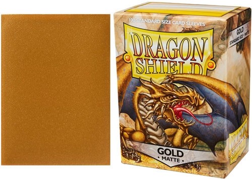 Dragon Shield: Gold Matte