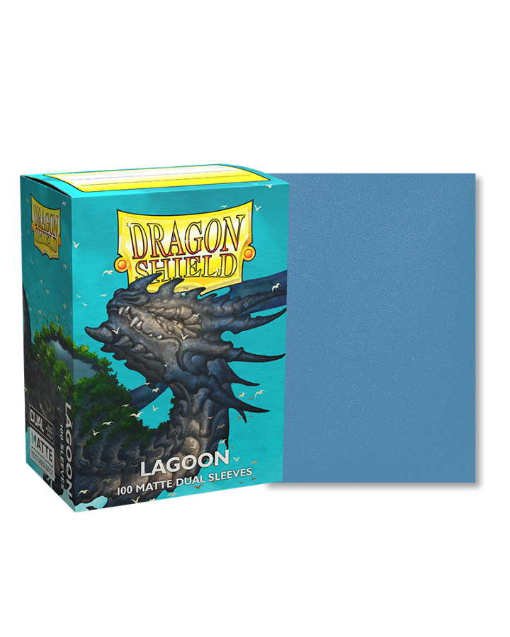 Dragon Shield Dual: Lagoon Matte