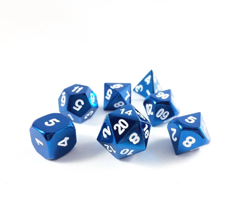 Dice Dungeons: Radiant Blue