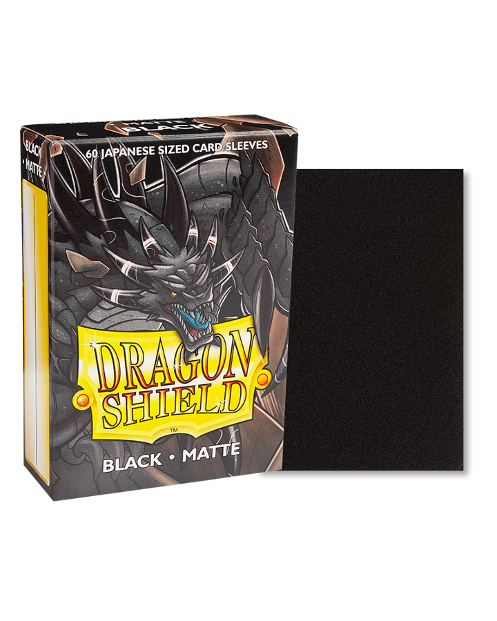 Dragon Shield: JPN Black Matte