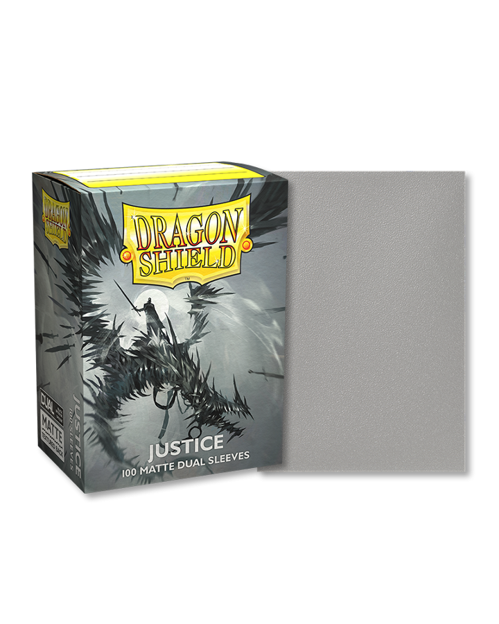 Dragon Shield Dual: Justice Matte