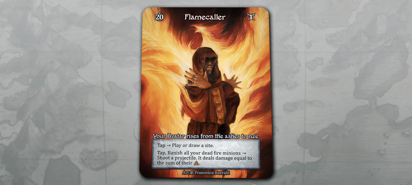 Sorcery Precon Deck - Flamecaller