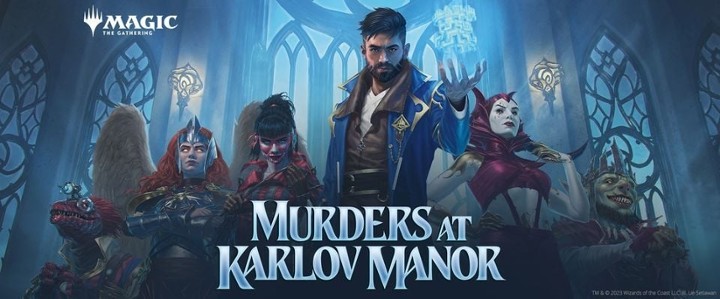 Murders at Karlov Manor (MKM) Take Home Pre-Release Kit