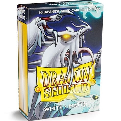 Dragon Shield: JPN White Matte