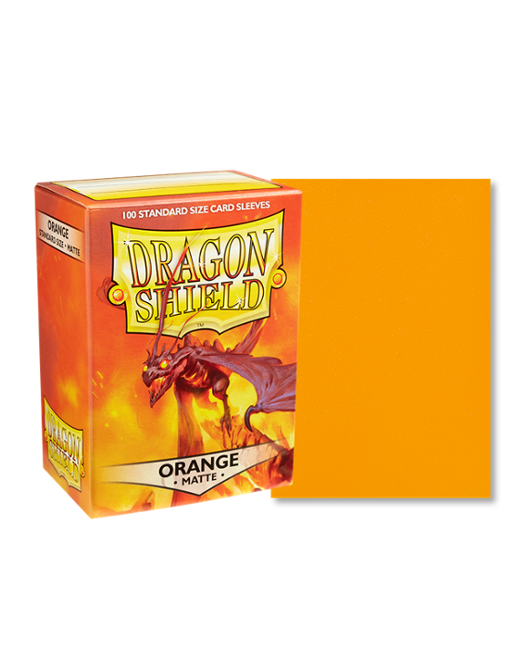 Dragon Shield: Orange Matte