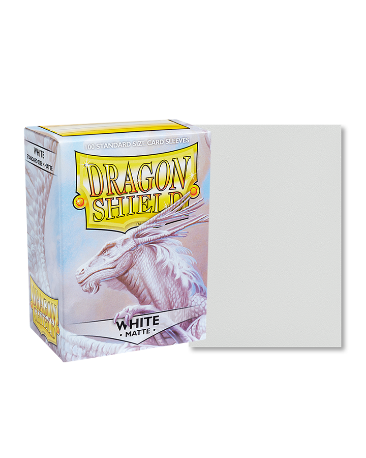 Dragon Shield: White Matte