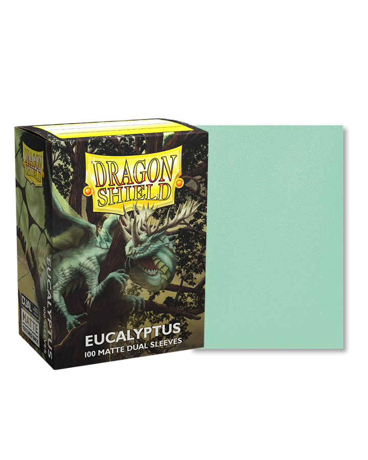 Dragon Shield Dual: Eucalyptus Matte
