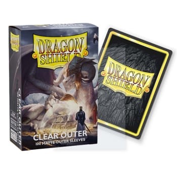 Dragon Shield: Clear Outer Matte