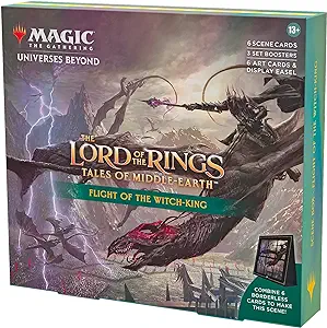 LOTR Scene Box - Flight of the Witch-King