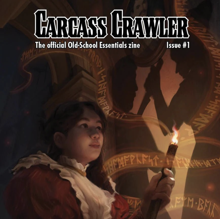 OSE: Carcass Crawler Issue #1