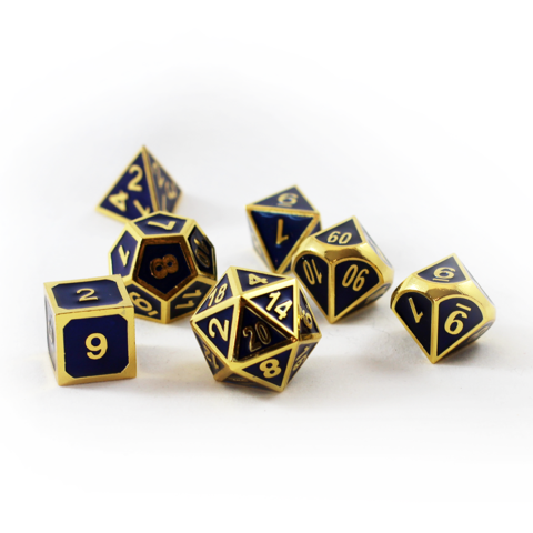 Dice Dungeons: Imperial Blue Gold