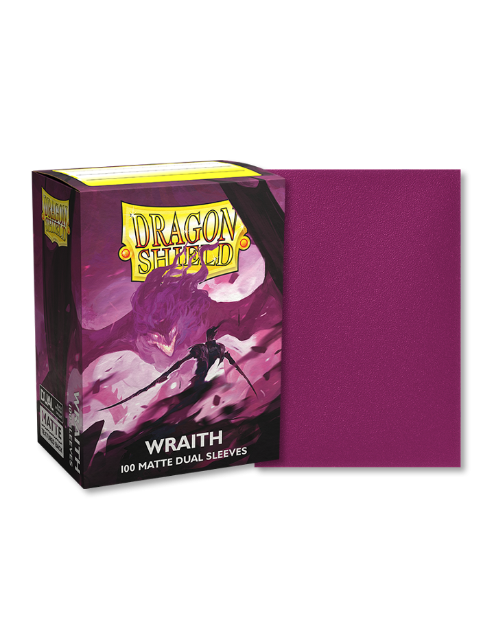 Dragon Shield Dual: Wraith Matte
