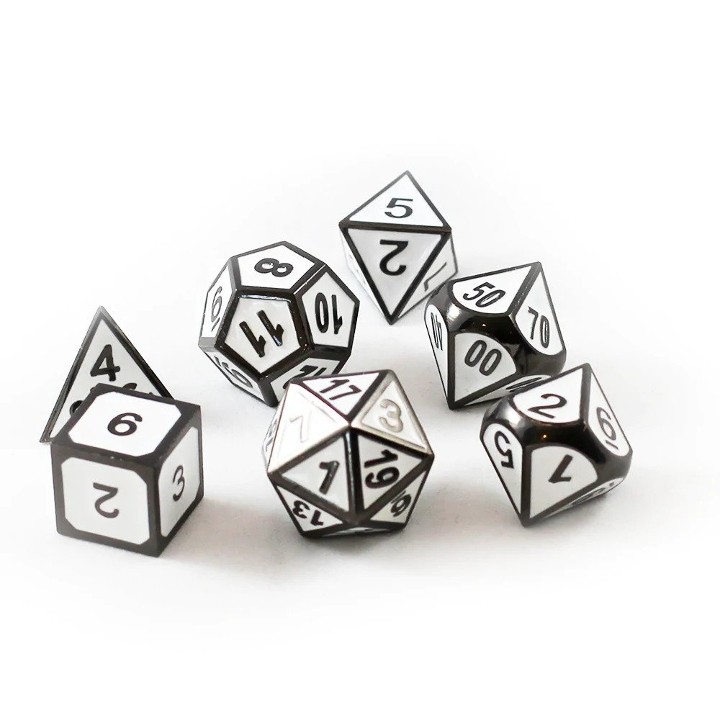Dice Dungeons: Imperial White