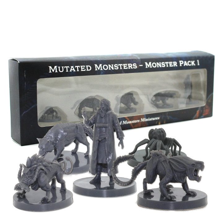 Mutated Monsters - Monster Pack 1