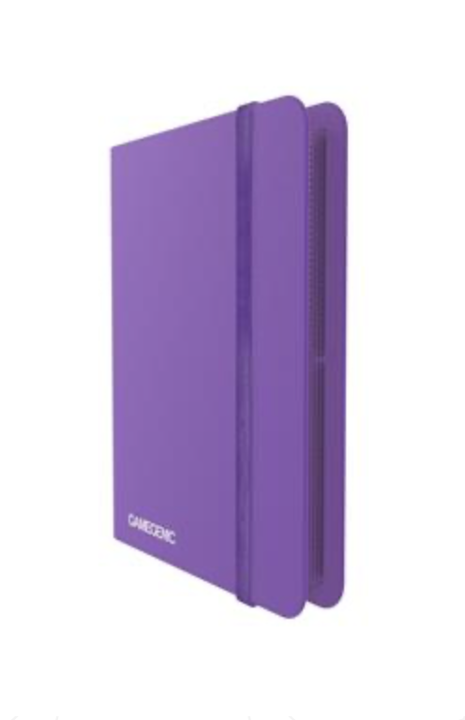 Casual Album 8-Pocket Purple