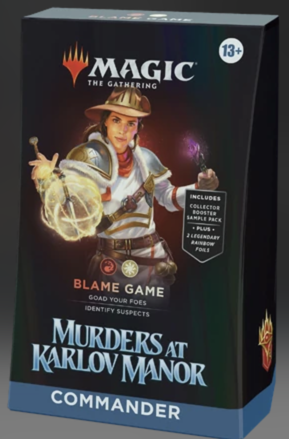 Murders at Karlov Manor (MKM) Commander Deck: Blame Game