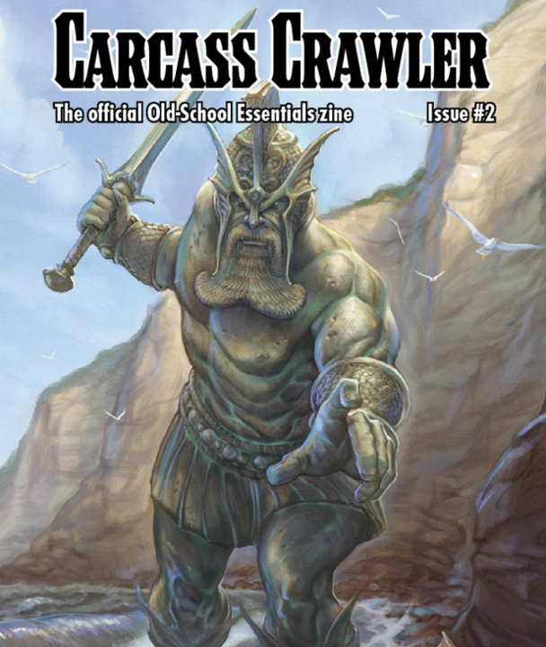 OSE: Carcass Crawler Issue #2