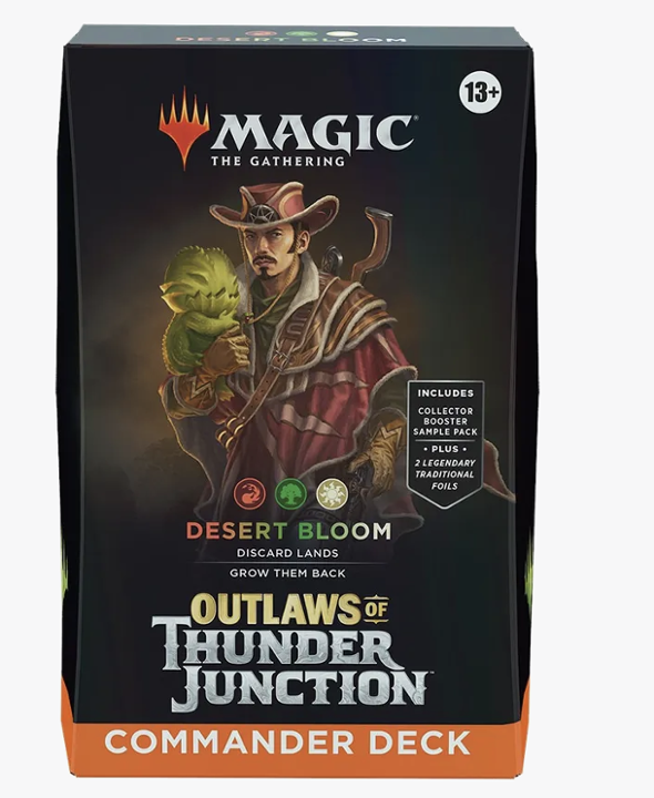 Outlaws of Thunder Junction (OTJ) Commander Deck: Desert Bloom