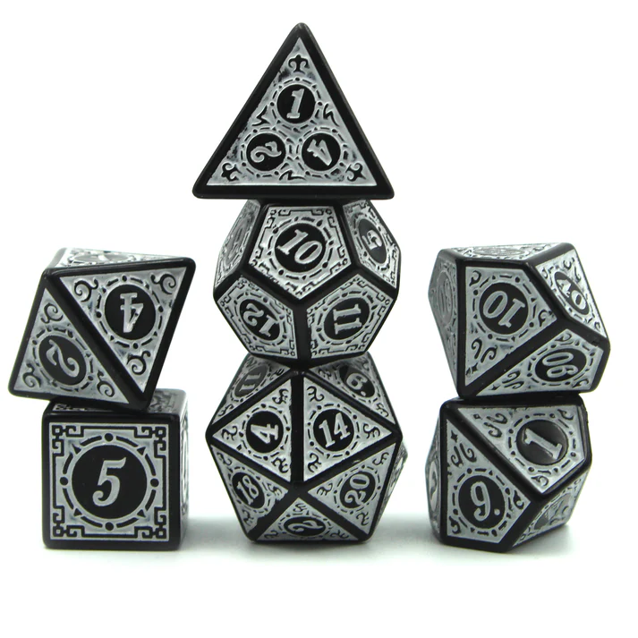 Dice Dungeons: Oracle's Flame White