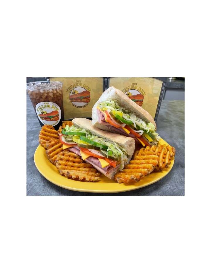 The Yeller Sub 7200 Montgomery Blvd NE