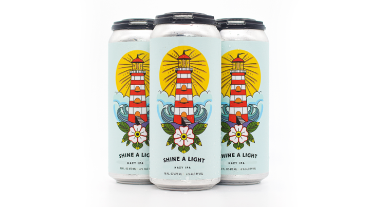 Shine A Light 16oz 4pack