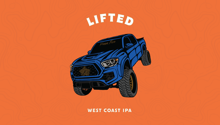 Lifted 25oz CROWLER