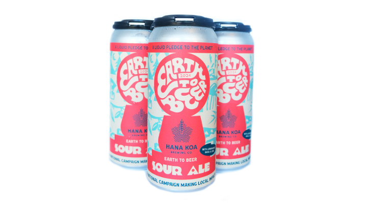 Earth To Beer 16oz 4pack